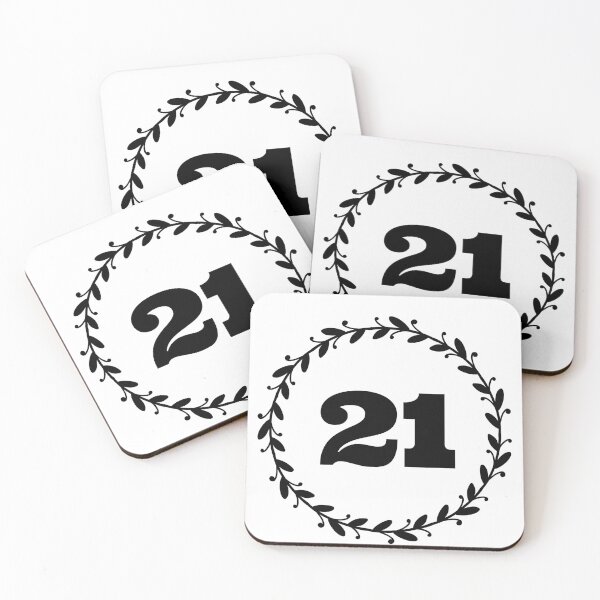 Item preview, Number 21 designed and sold by Fineshopify.