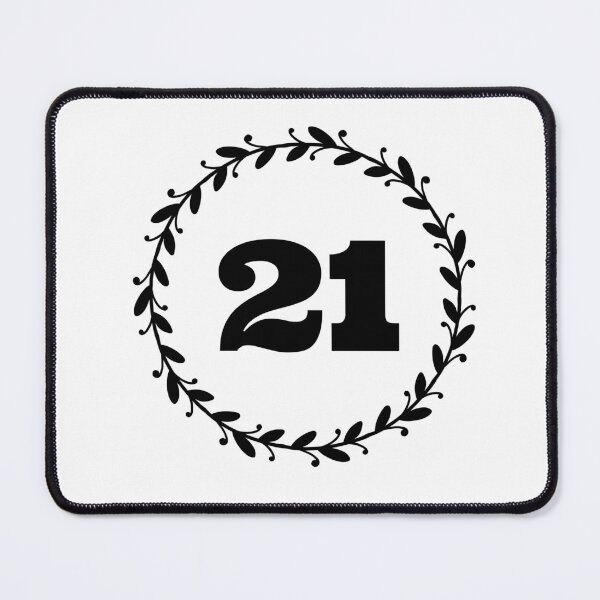 Item preview, Number 21 designed and sold by Fineshopify.