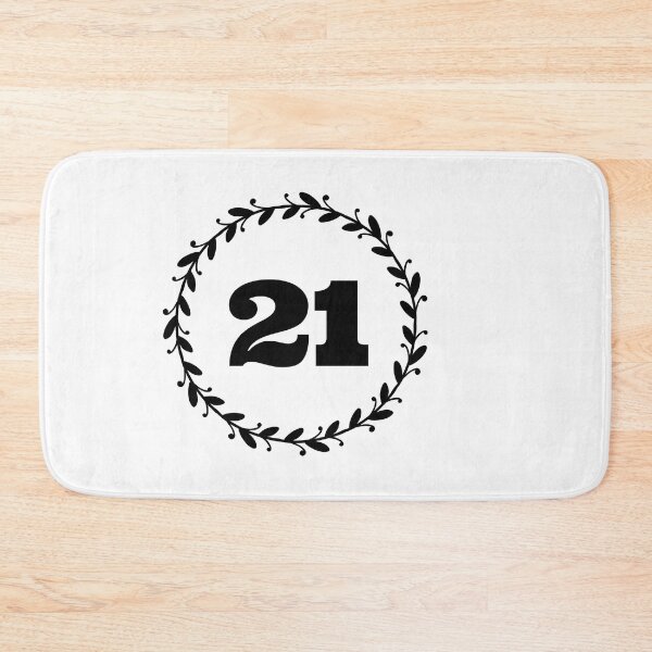 Item preview, Number 21 designed and sold by Fineshopify.