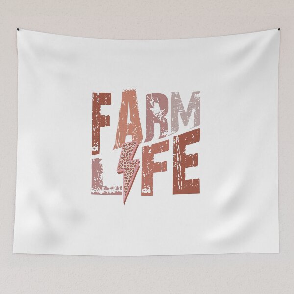 Item preview, Farm Life (Pink) designed and sold by Cátia Lima.