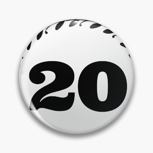 Item preview,  Number 20 designed and sold by Fineshopify.