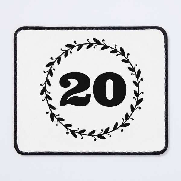 Item preview,  Number 20 designed and sold by Fineshopify.