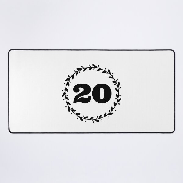 Item preview,  Number 20 designed and sold by Fineshopify.