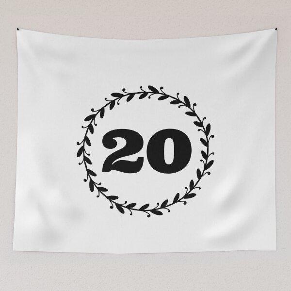 Item preview,  Number 20 designed and sold by Fineshopify.