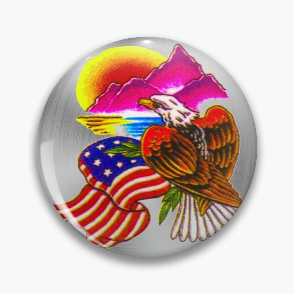 Item preview, fwc 0426 tatoo bald eagle wild nature world  designed and sold by fred chiea.