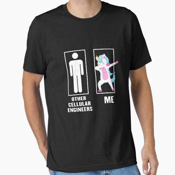 Item preview, Funny Unicorn Dabbing Other Cellular engineer Me, Cellular engineer Dad Husband Birthday Christmas Gift designed and sold by xlnv.