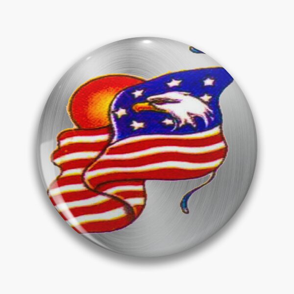Item preview, fwc 0425 tatoo bald eagle wild nature world  designed and sold by fred chiea.