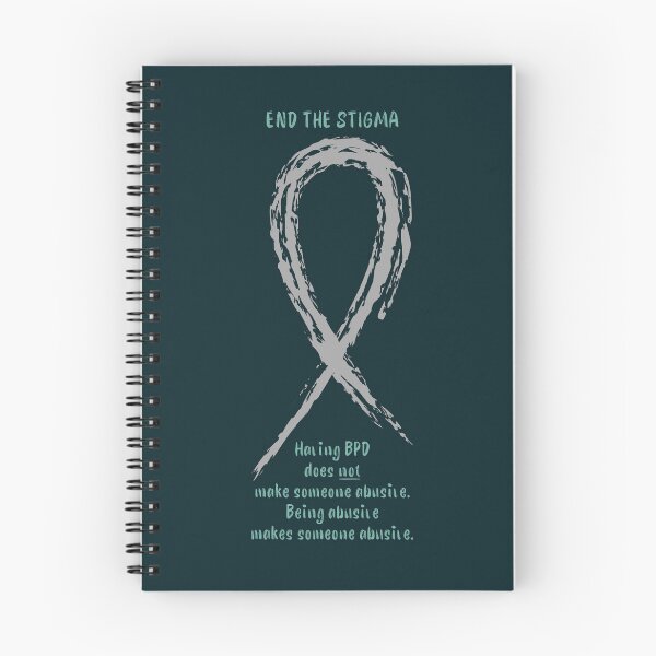 Item preview, Borderline Personality Disorder, BPD, Mental Health Awareness, End the Stigma designed and sold by Orianah.