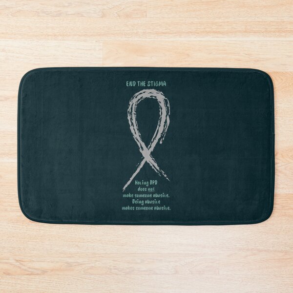 Item preview, Borderline Personality Disorder, BPD, Mental Health Awareness, End the Stigma designed and sold by Orianah.