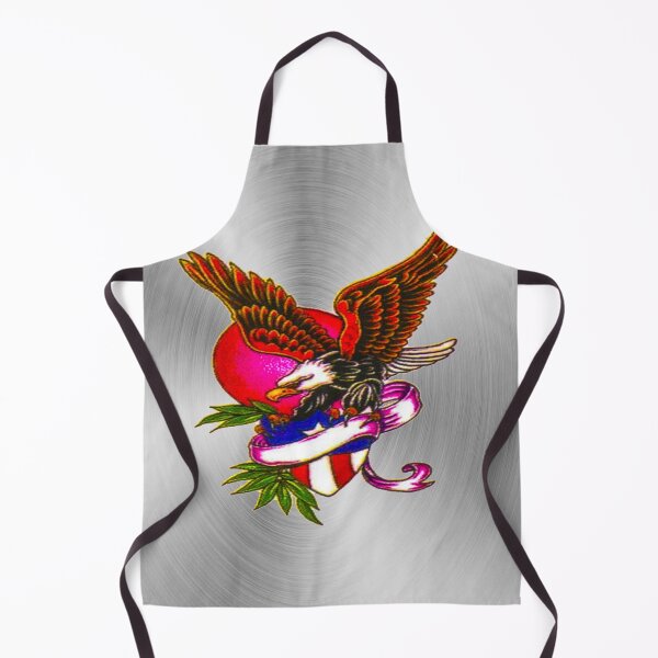 Item preview, fwc 0424 tatoo bald eagle wild nature world designed and sold by fred chiea.