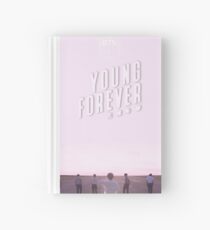 Cuaderno de tapa dura BTS / Bangtan Sonyeondan - Young Forever (rosa)