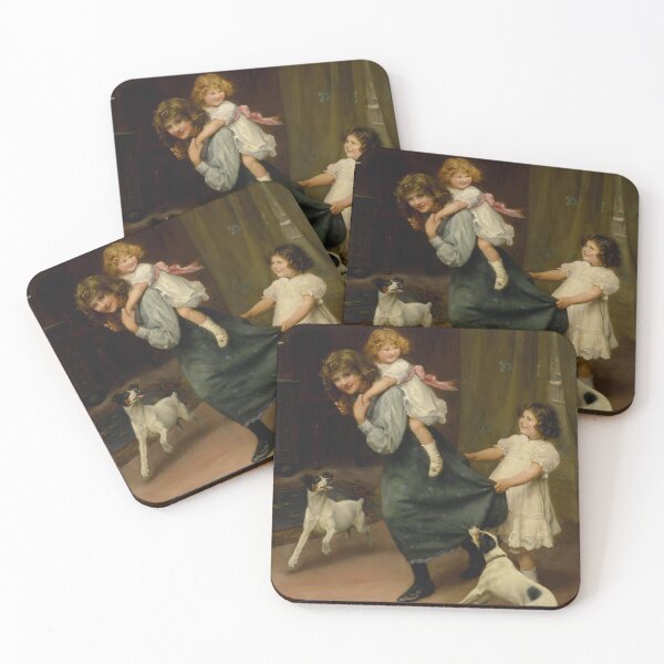 Item preview, Pick-a-Back | Arthur John Elsley | 1907 Victorian Family Art designed and sold by CJET.