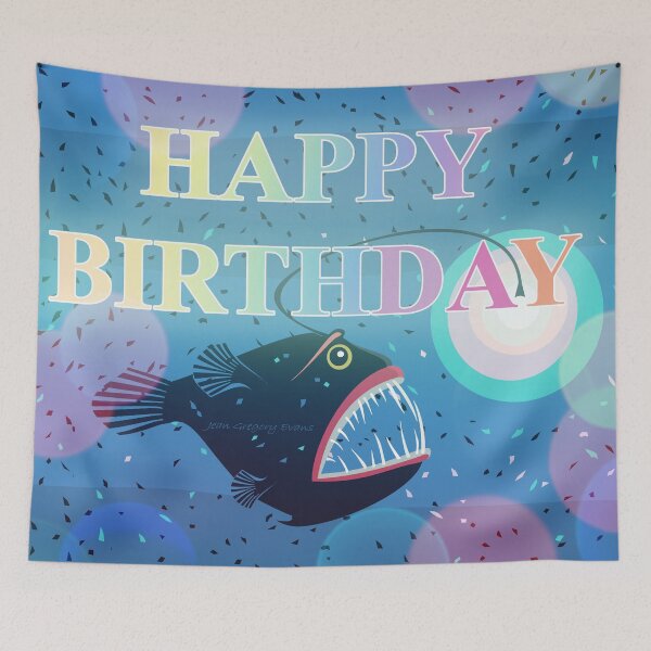 Item preview, UGLIEST BIRTHDAY ANIMAL ON THE PLANET designed and sold by Jean Gregory Evans.