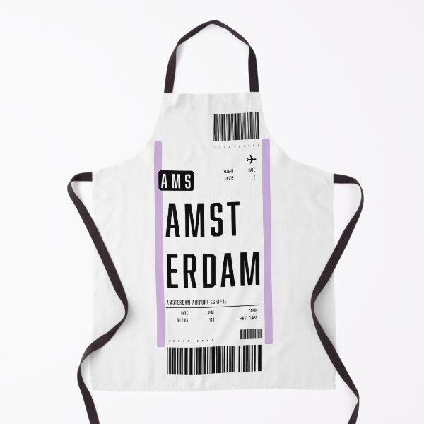 Item preview, Amsterdam Boarding Pass designed and sold by ind3finite.