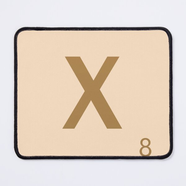 Item preview, Wooden Tile - X designed and sold by imlying.