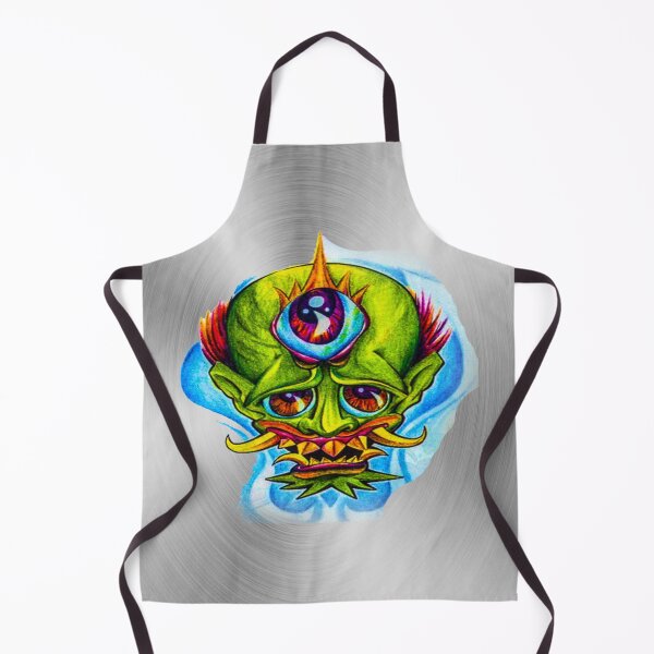 Item preview, fwc 0421 tatoo Alien designed and sold by fred chiea.