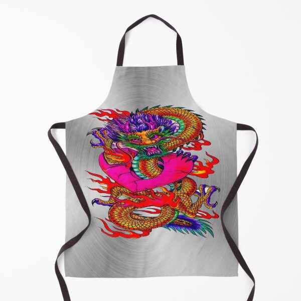 Item preview, fwc 0419 tatoo Alien dragon designed and sold by fred chiea.