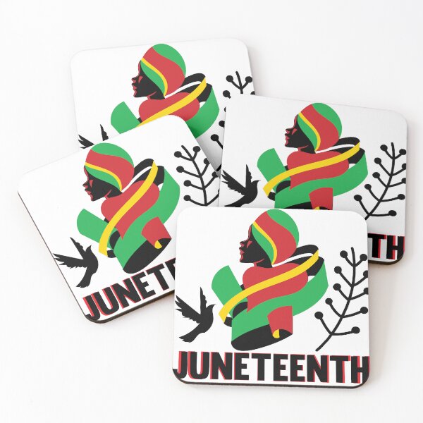 Item preview, Juneteenth Black Excellence Queen designed and sold by OffBeatHolidays.