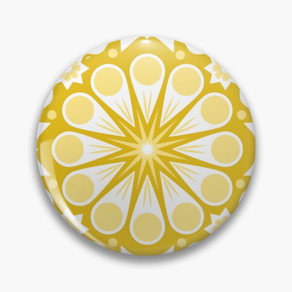 Item preview, Retro Geometric Floral - Large designed and sold by latheandquill.
