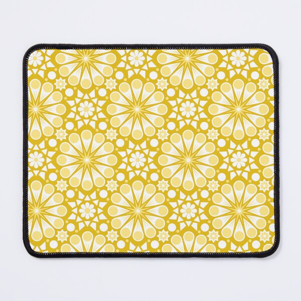 Artikelvorschau, Retro geometrisches Blumenmuster - groß entworfen und verkauft von latheandquill.
