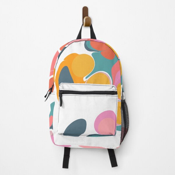 Item preview, Colorful Playful Abstract Shapes Artwork designed and sold by JuneJournal.