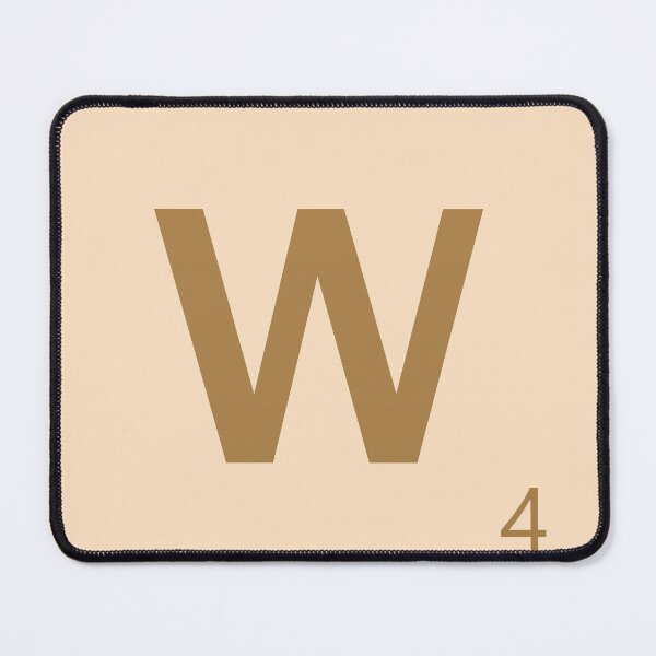 Item preview, Wooden Tile - W designed and sold by imlying.