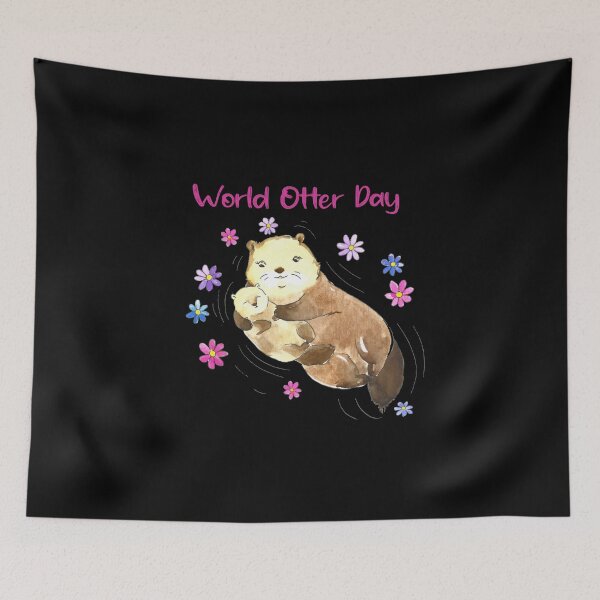 Item preview, world otter day  designed and sold by Nedskr.