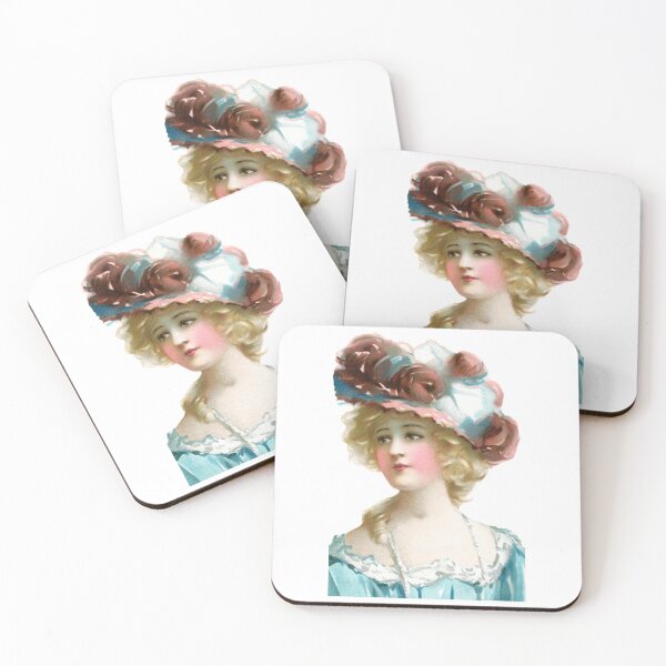 Item preview, Watercolor Vintage Victorian Lady designed and sold by silviaol.
