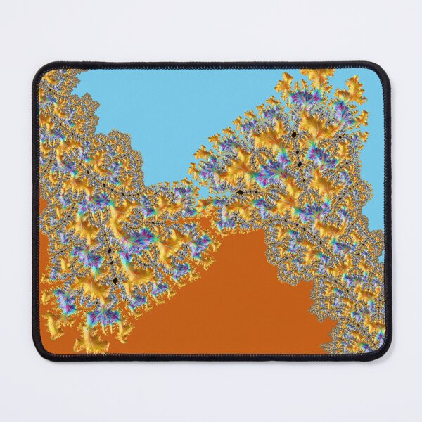 Item preview, Orange Fractal Path designed and sold by Elisabeth Lucas.