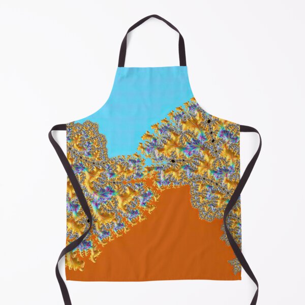 Item preview, Orange Fractal Path designed and sold by Elisabeth Lucas.
