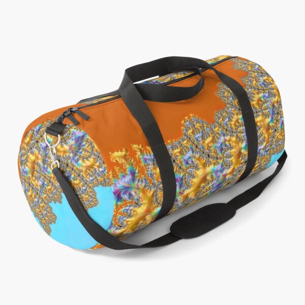 Item preview, Orange Fractal Path designed and sold by Elisabeth Lucas.