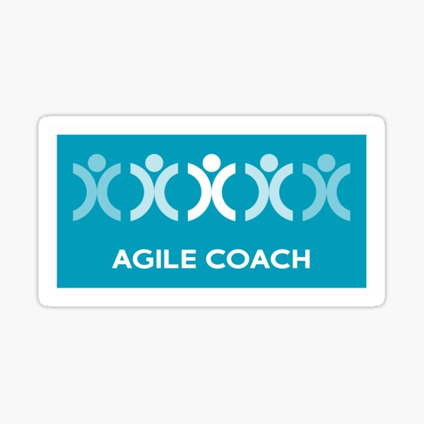 Item preview, Agile Coach Connections designed and sold by PrairieGrouse.