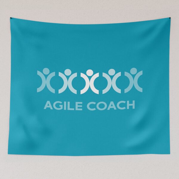 Item preview, Agile Coach Connections designed and sold by PrairieGrouse.