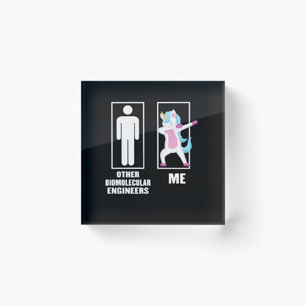 Item preview, Funny Unicorn Dabbing Other Biomolecular engineer Me, Biomolecular engineer Dad Husband Birthday Christmas Gift designed and sold by xlnv.