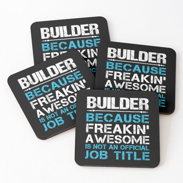 Item preview, Builder T Shirt - Freaking Awesome Gift Item Tee designed and sold by watkinsmat.