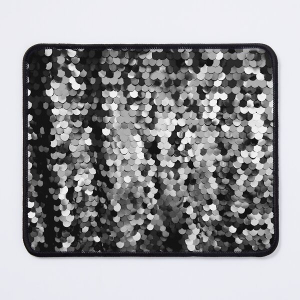 Item preview, Black Sequin Glitter Iridescent Sparkle designed and sold by lorrinani.