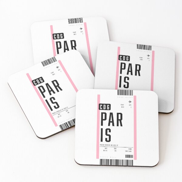 Item preview, Paris Boarding Pass designed and sold by ind3finite.