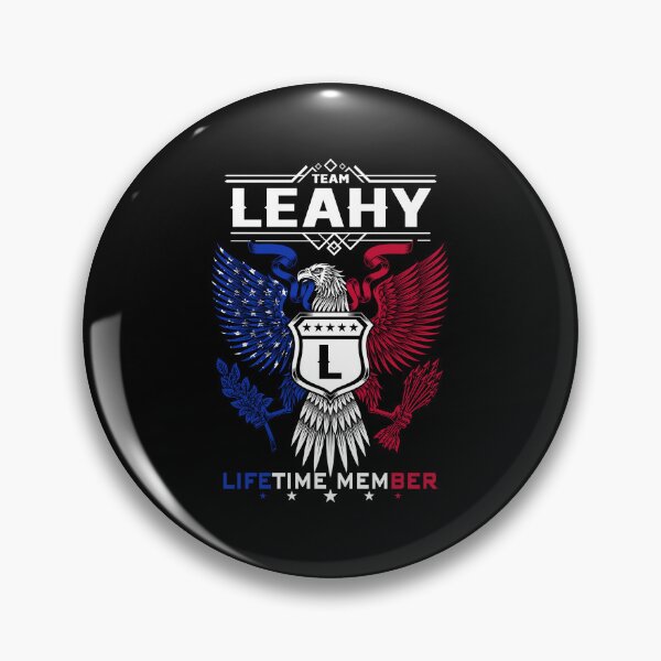 Item preview, Leahy Name T Shirt - Leahy Eagle Lifetime Member Gift Item Tee designed and sold by rolandchel.