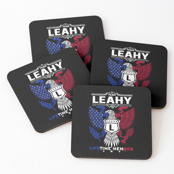 Item preview, Leahy Name T Shirt - Leahy Eagle Lifetime Member Gift Item Tee designed and sold by rolandchel.