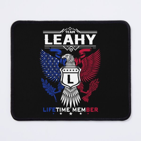 Item preview, Leahy Name T Shirt - Leahy Eagle Lifetime Member Gift Item Tee designed and sold by rolandchel.