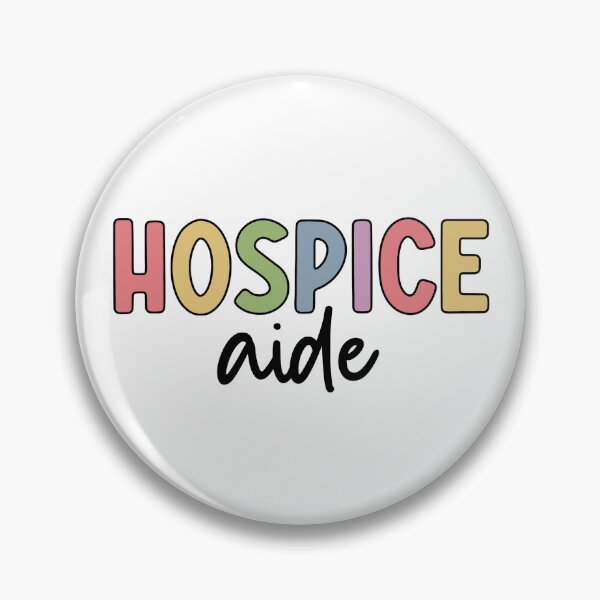 Item preview, Hospice Aide Multi-colored | Hospice Nursing | Hospice Care Hospice Nurse Gifts designed and sold by Violet Treasures.