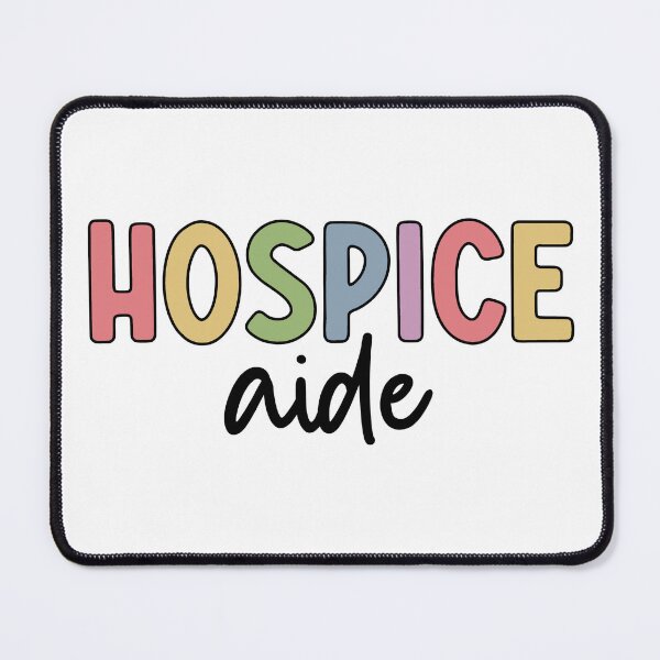 Item preview, Hospice Aide Multi-colored | Hospice Nursing | Hospice Care Hospice Nurse Gifts designed and sold by Violet Treasures.