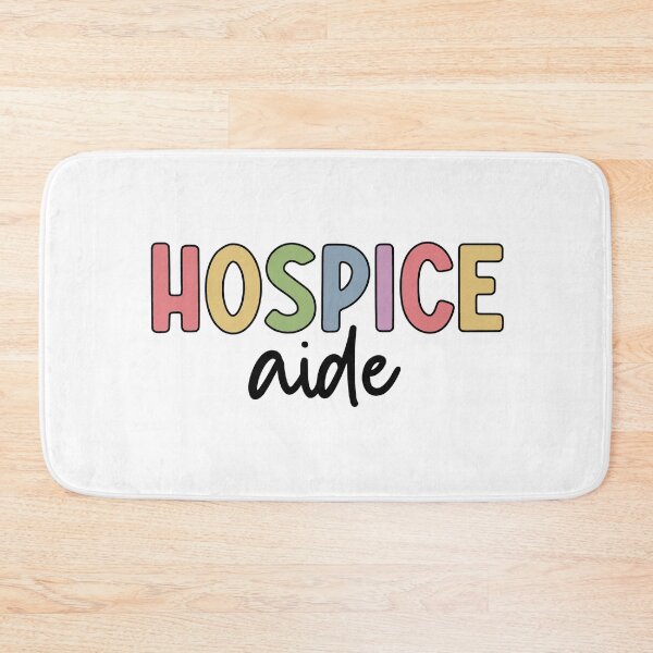Item preview, Hospice Aide Multi-colored | Hospice Nursing | Hospice Care Hospice Nurse Gifts designed and sold by Violet Treasures.