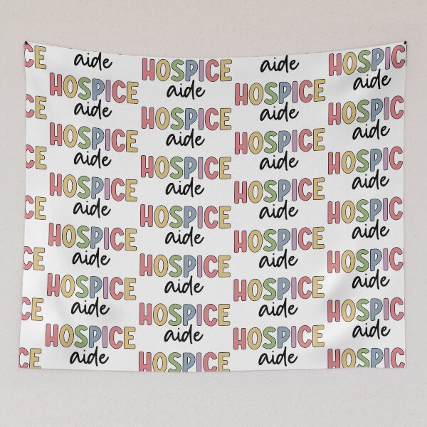 Item preview, Hospice Aide Multi-colored | Hospice Nursing | Hospice Care Hospice Nurse Gifts designed and sold by Violet Treasures.
