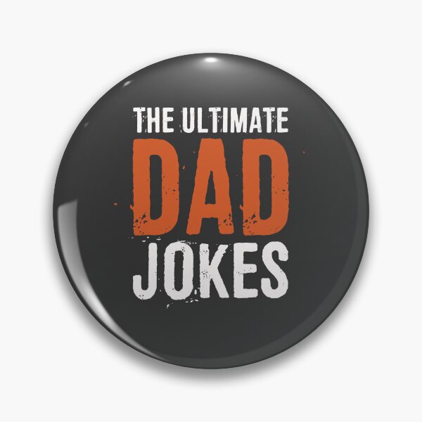 Item preview, The Ultimate Dad Joke designed and sold by ffishingteam.