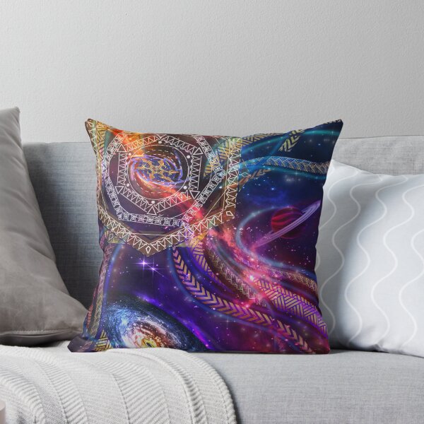 Item preview, Polynesian Sacred Geometry StarGazer Abstract Print designed and sold by sunnthreads.