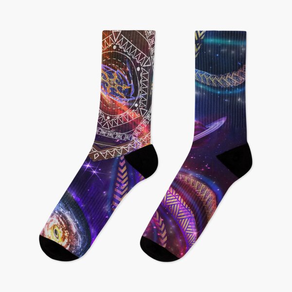 Item preview, Polynesian Sacred Geometry StarGazer Abstract Print designed and sold by sunnthreads.