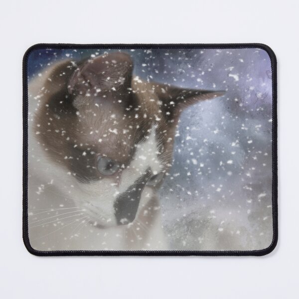 Item preview, Watching Snowflakes designed and sold by Elisabeth Lucas.