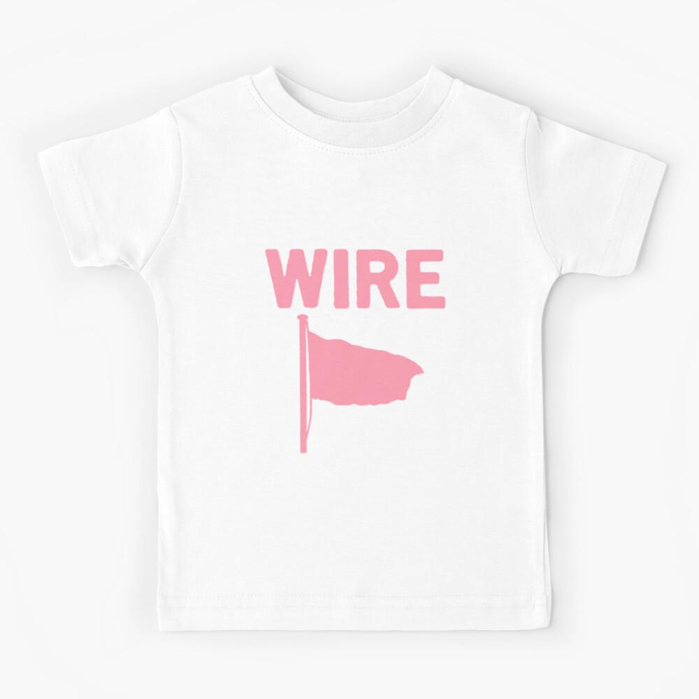 Wire pink clearance flag shirt