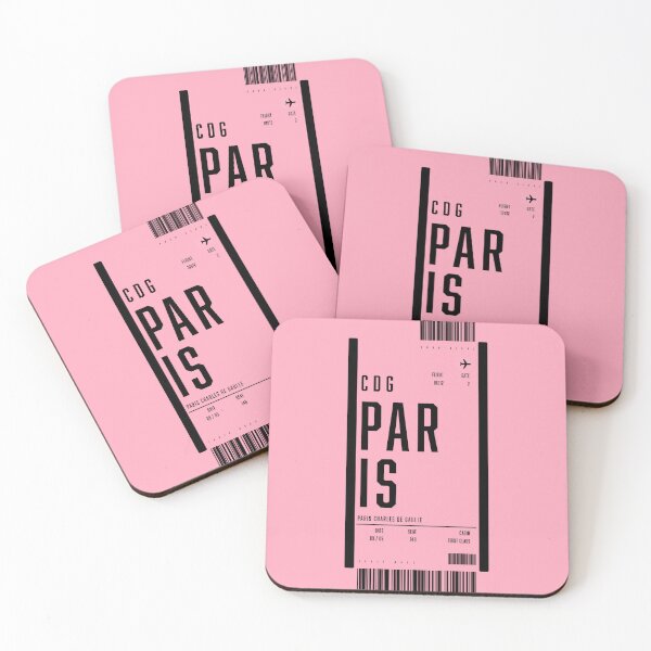 Item preview, Paris Boarding Pass designed and sold by ind3finite.